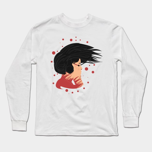 Musica Long Sleeve T-Shirt by siddick49